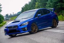 Felgi Concaver CVR1 19" 8,5" 19x8,5J 5x114,3 Subaru Impreza WRX STI