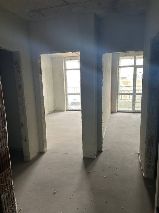 1-кімнатна в ЖК на Трускавецькій | 39,58 м² | Панорамний краєвид