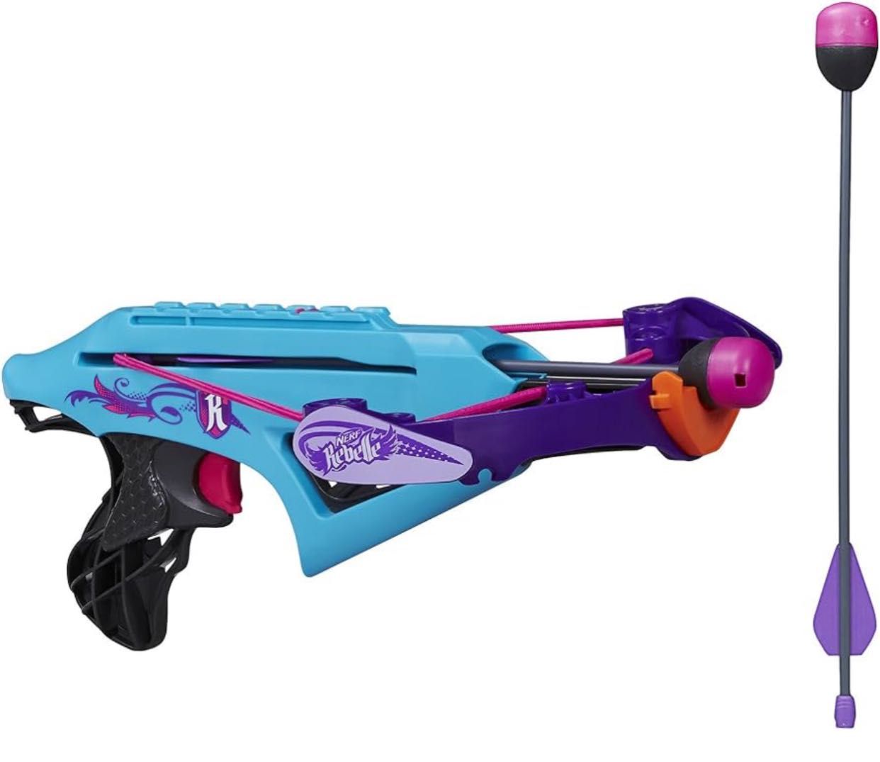 Nerf Rebelle com flechas