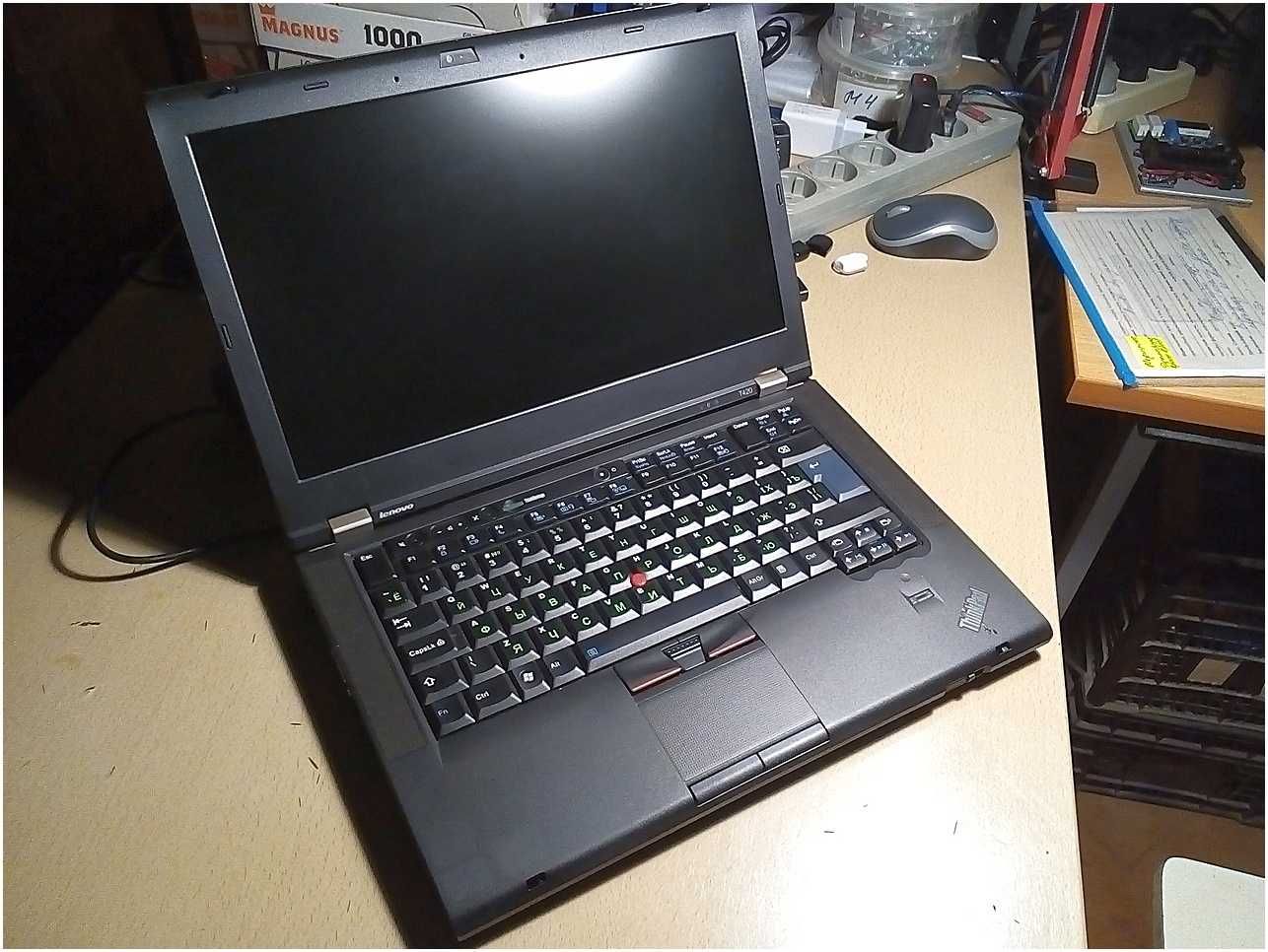 Ноутбук Lenovo ThinkPad T420 в хорошем состоянии