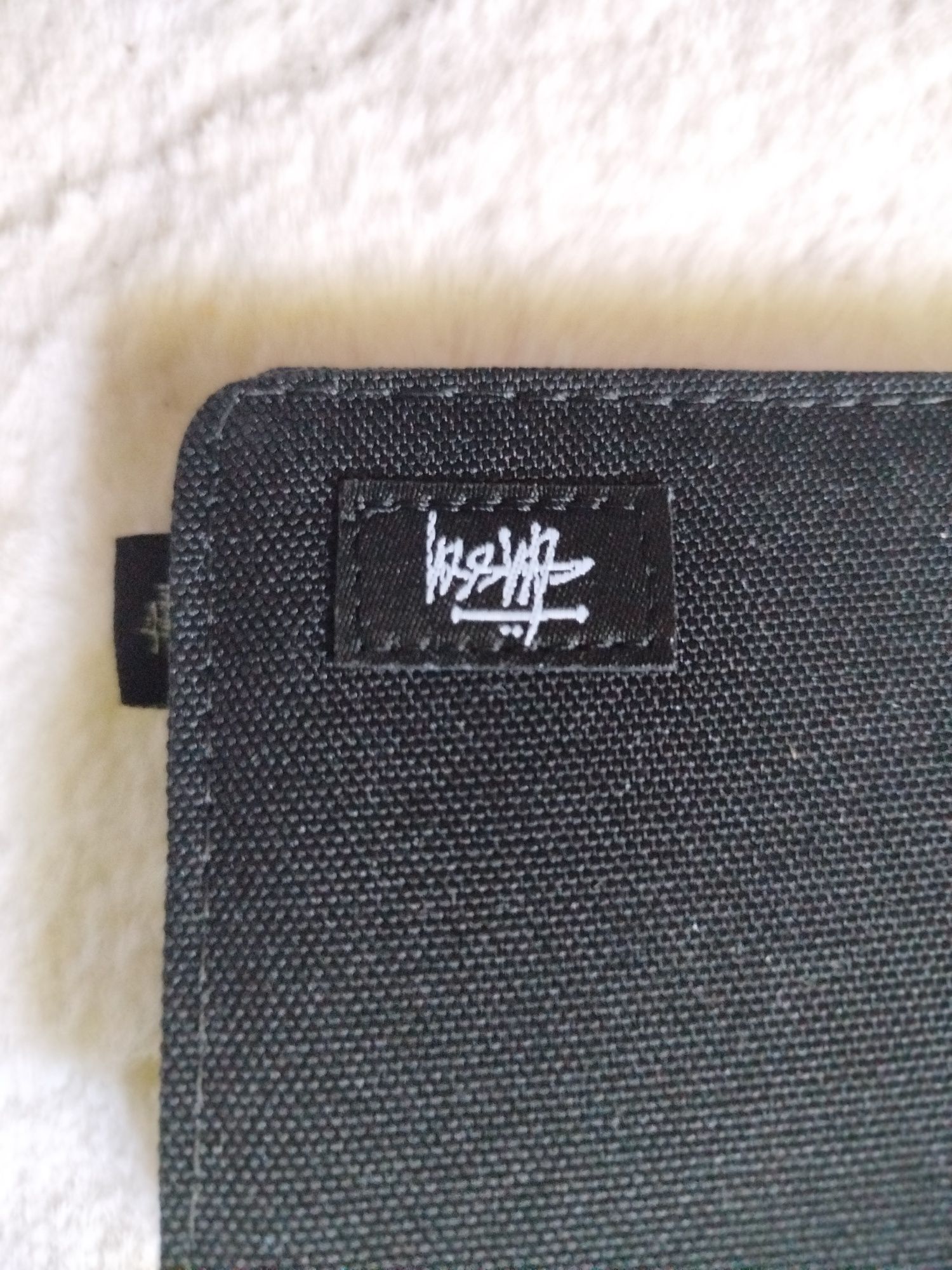 Stüssy Portfel Wallet