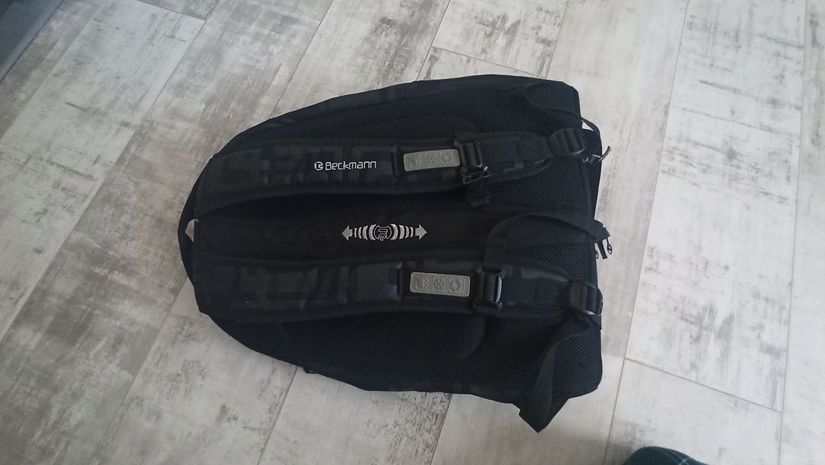 Plecak Backmann duży.