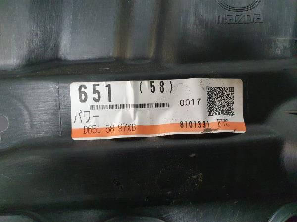 Elevador vidros frente direito MAZDA 2 (DE)