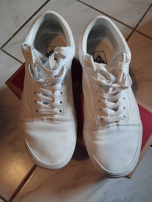 Vans Old Skool True White