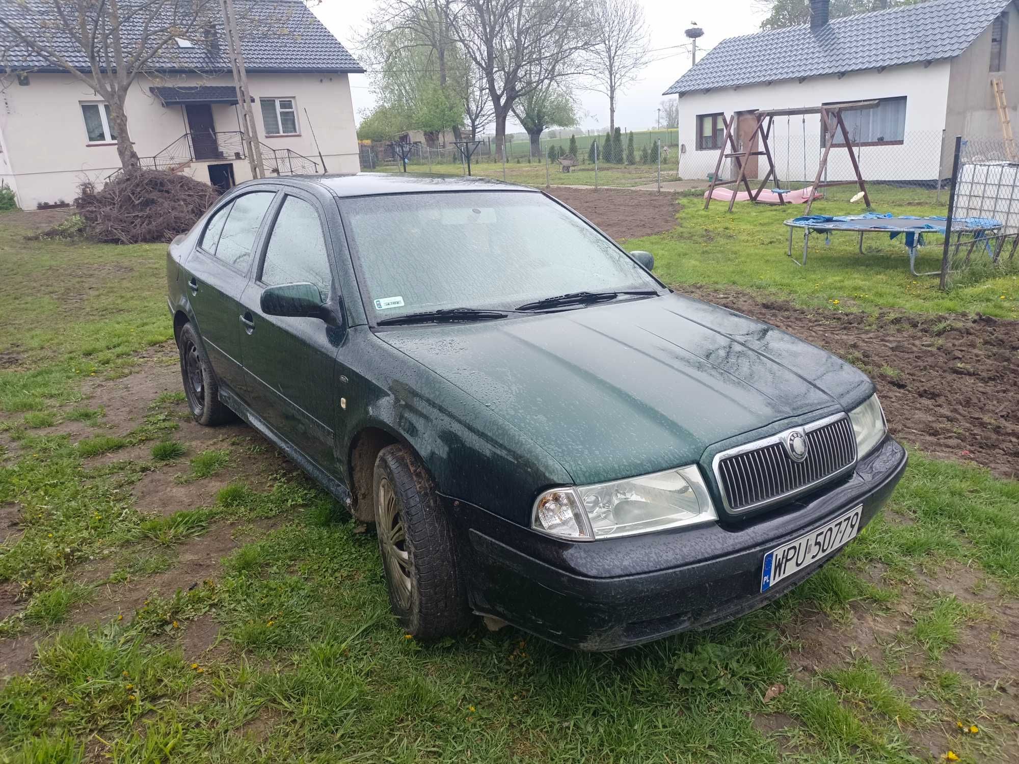 Skoda Octavia 1.9 TDI sprawna jezdzi