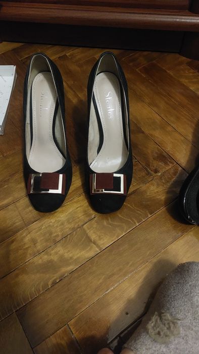 Туфли женские. Очень крутые.