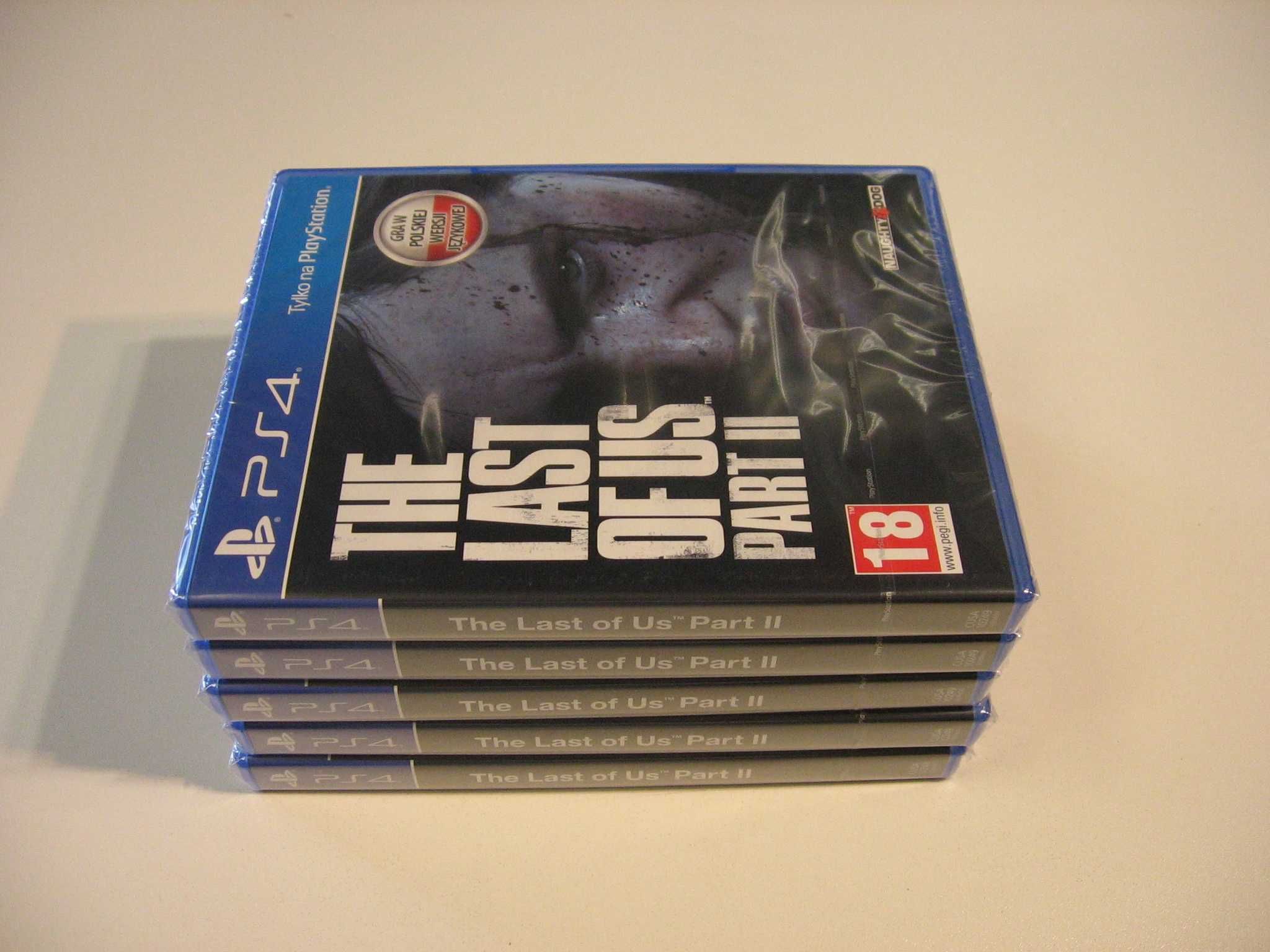 The Last of Us Part 2 II PL - GRA Ps4 - Opole 2203