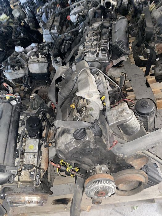 Мотор двигатель Vito 638 639 Sprinter 901 903 2.3 2.9 2.2 2.7 LT2.5 T4