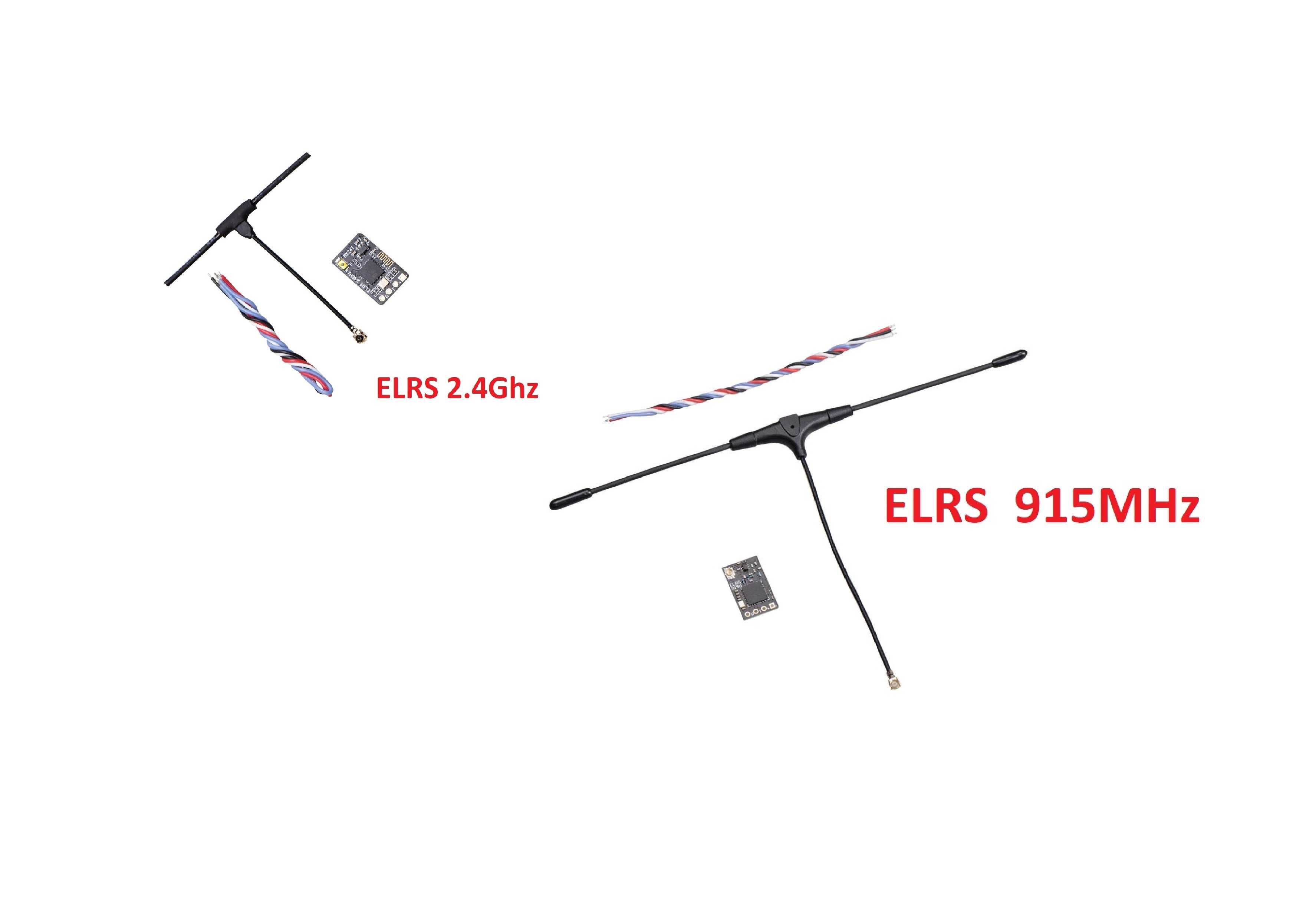 Приемники ELRS ExpressLRS 2.4 та 915 для FPV дронов, квадрокоптеров