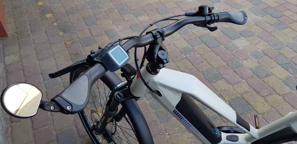 Rower elektryczny premium Ibex.Bosch Performance Speed.