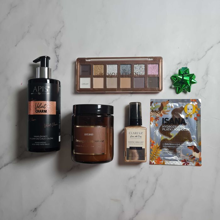 Zestaw prezentowy na święta złoty Revolution Claresa