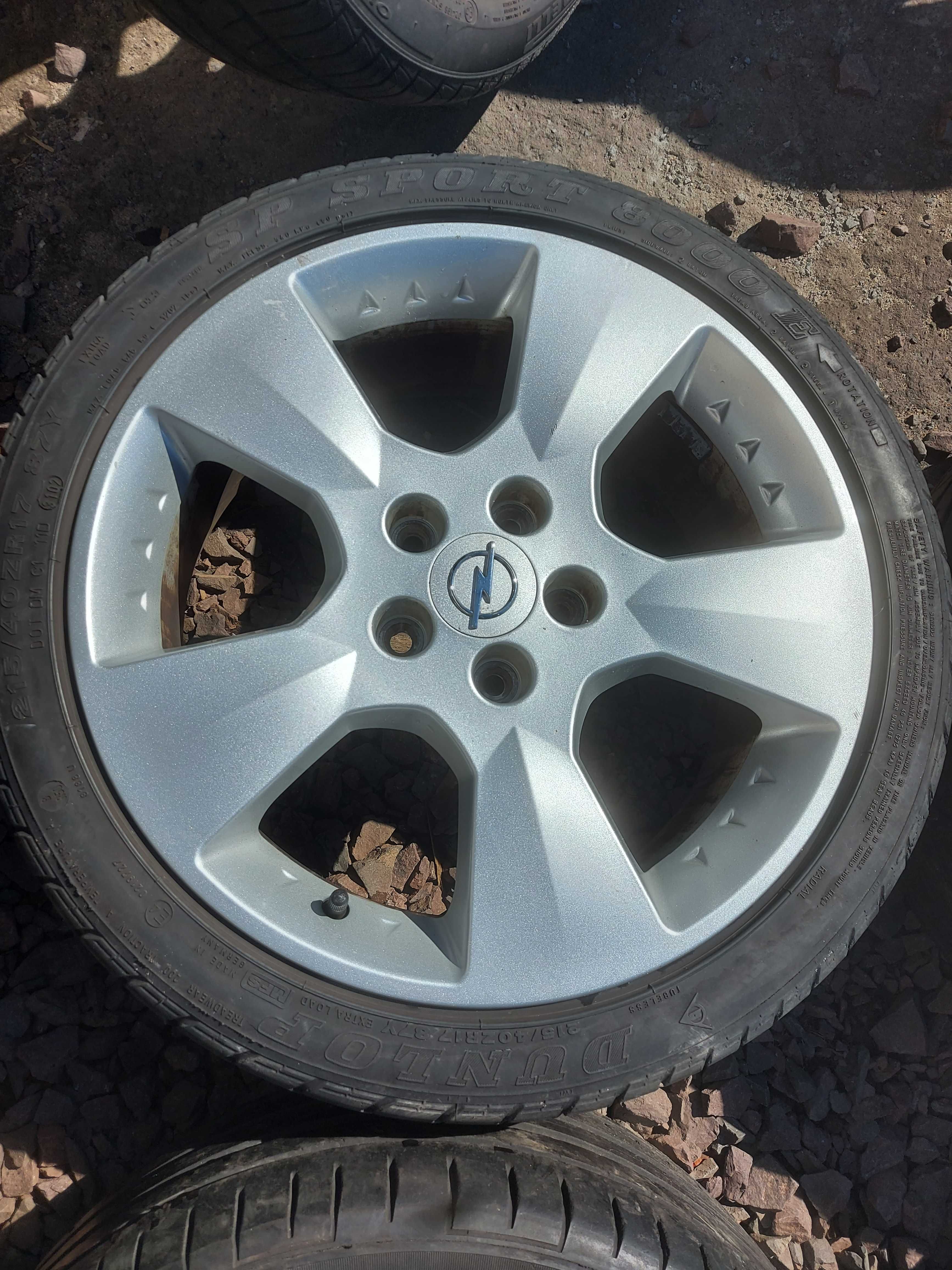 Felgi aluminiowe Opel 5x110 7Jx17 ET47 Kpl.