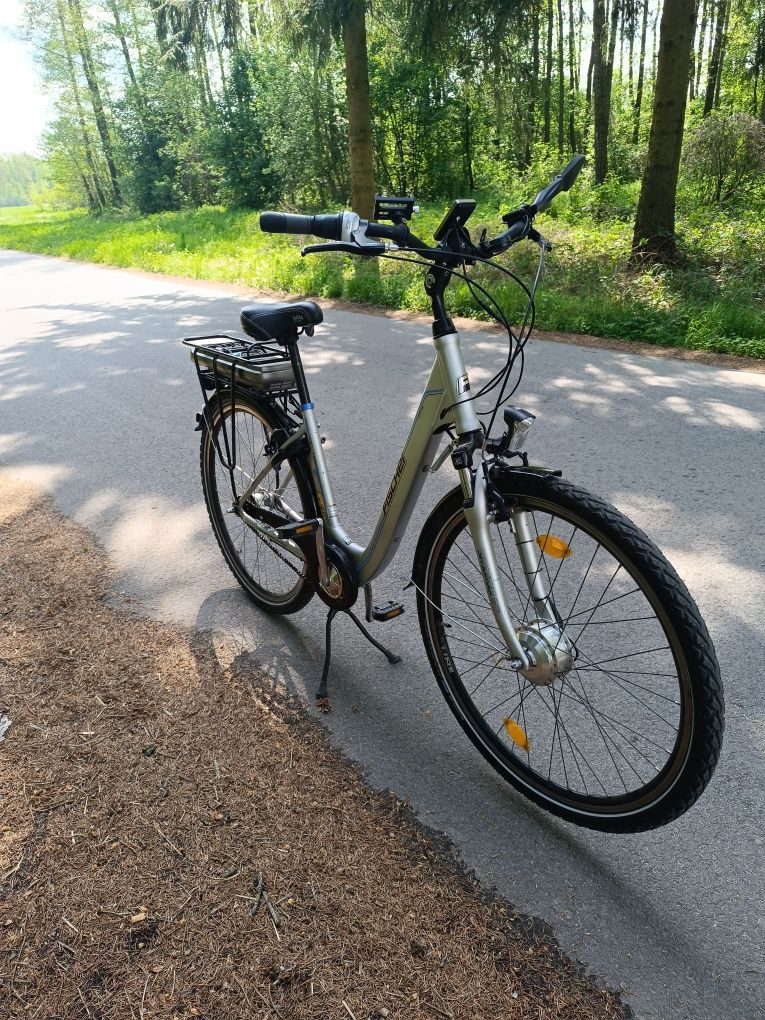 Rower Elektryczny Fischer 1503 Elektryczny  7 biegów Nexus