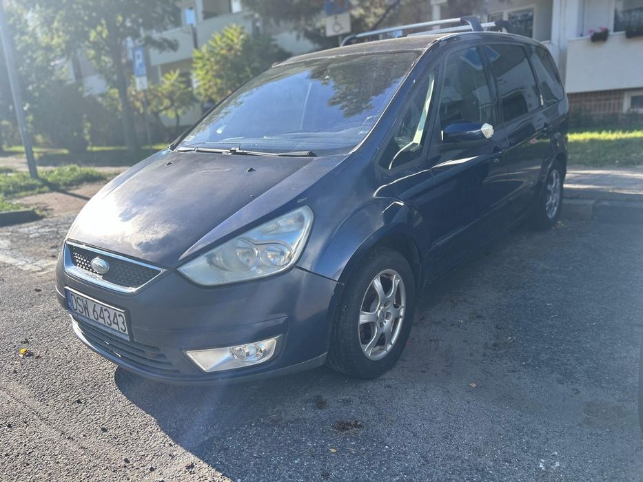 Ford Galaxy 1.8 TDCI Zarejestrowany