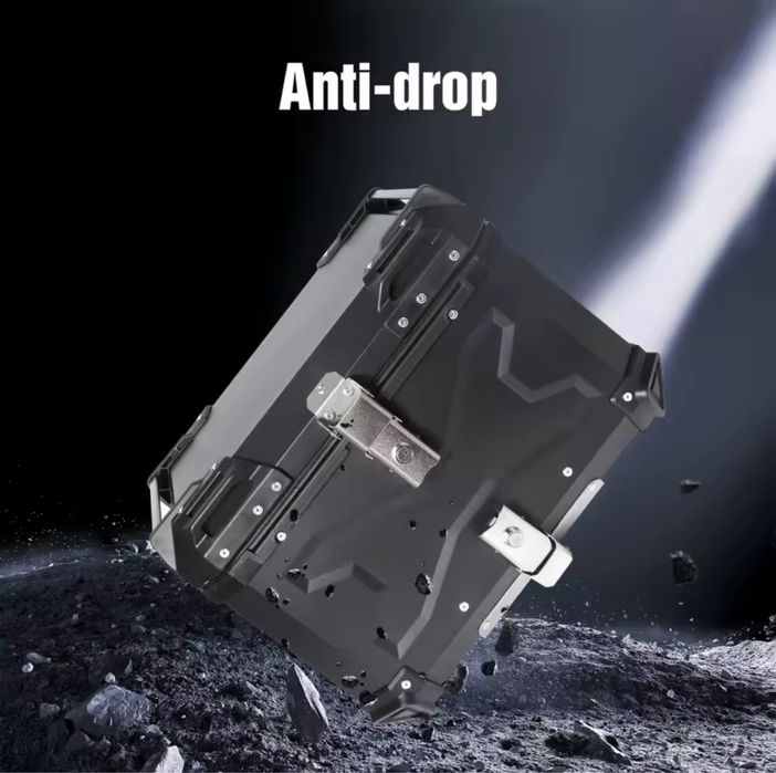 Top case aluminio 55L