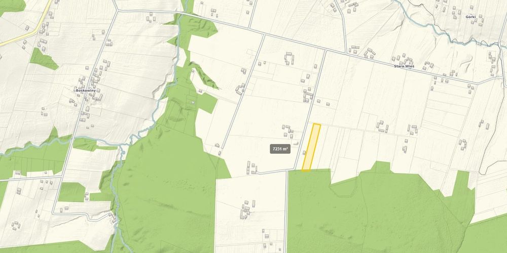 Działki Makoszyn +dom w stanie surowym