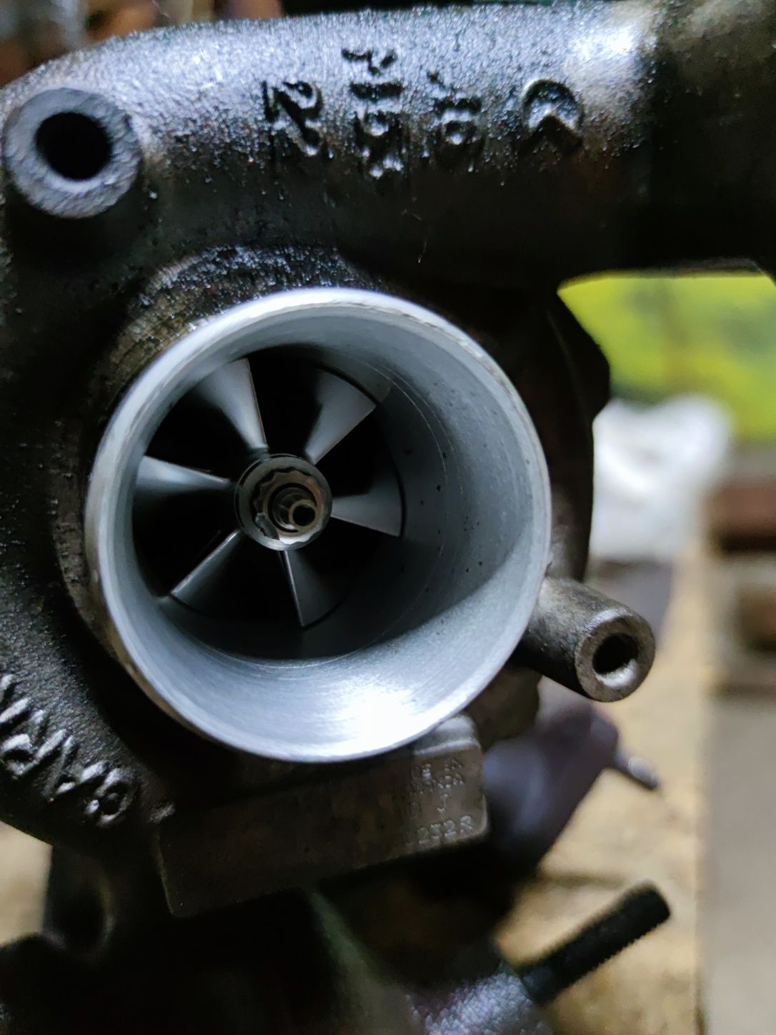 Turbina hybrydowa 1.9tdi 110km