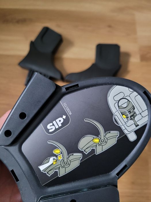 Fotelik, nosidło BeSafe izi Go Modular 0-13kg