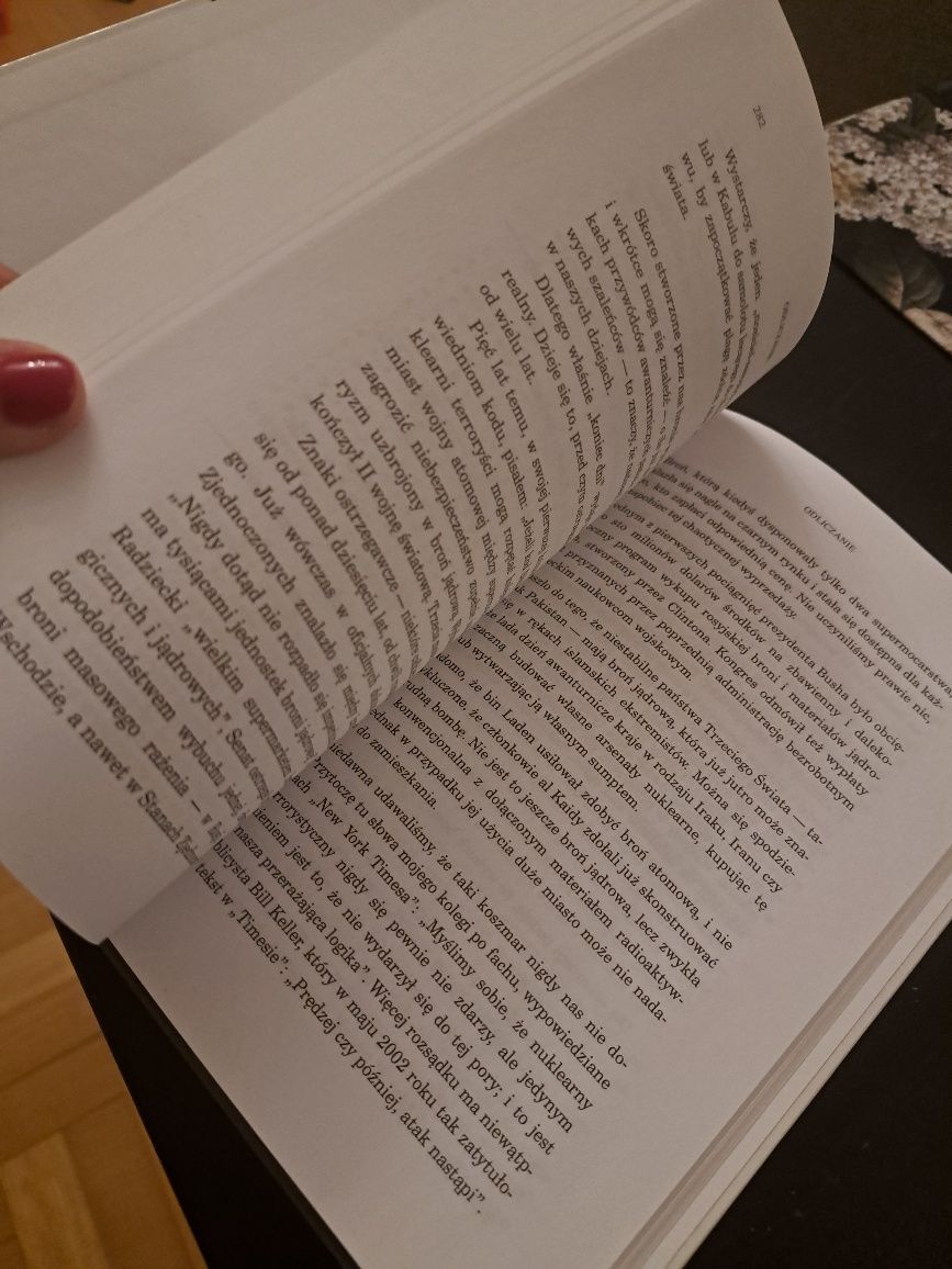 Jak nowa ksiazka Kod biblii 2 Drosnin