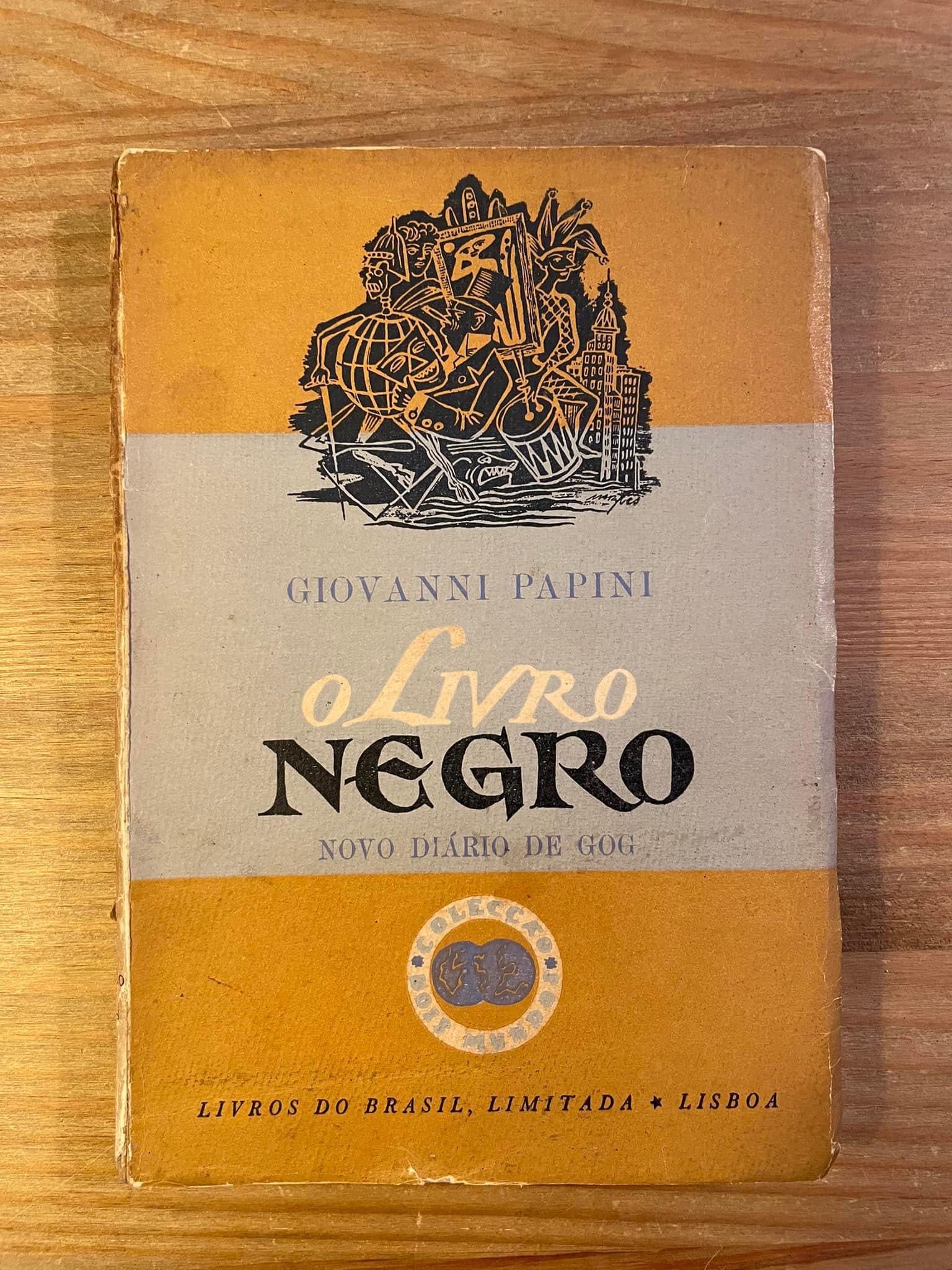 O Livro Negro - Giovanni Papini (portes grátis)