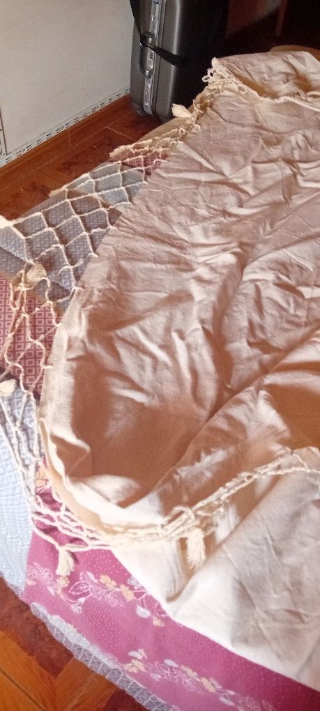 Cama de rede (tecido) nova