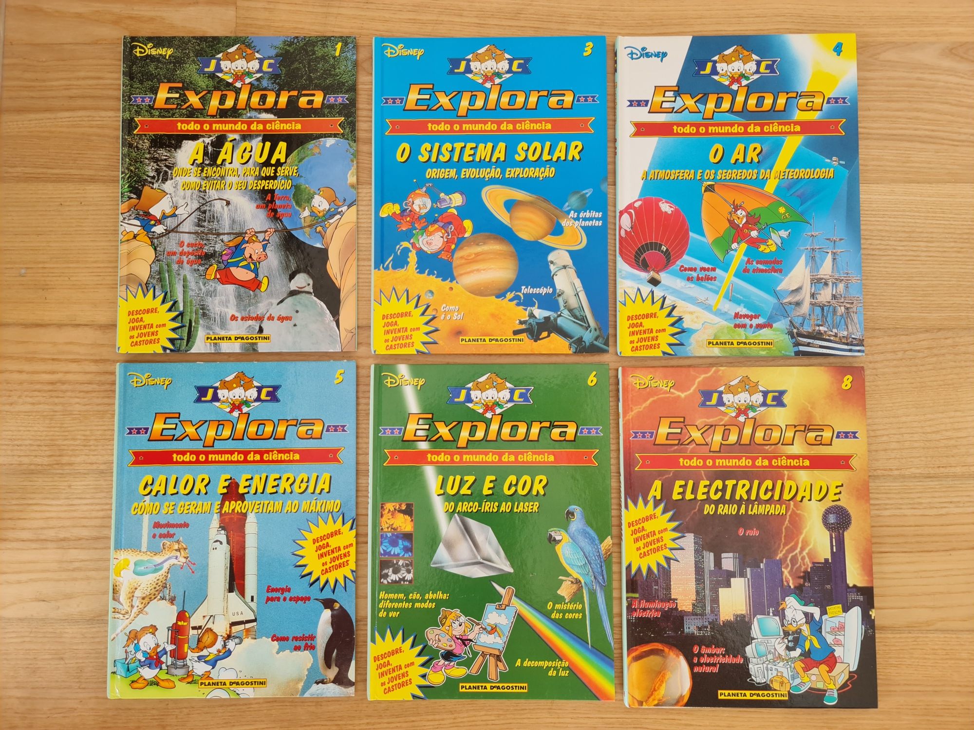 Livros Juvenis - Tintin Uma Aventura Asterix Os Cinco Disney Explora