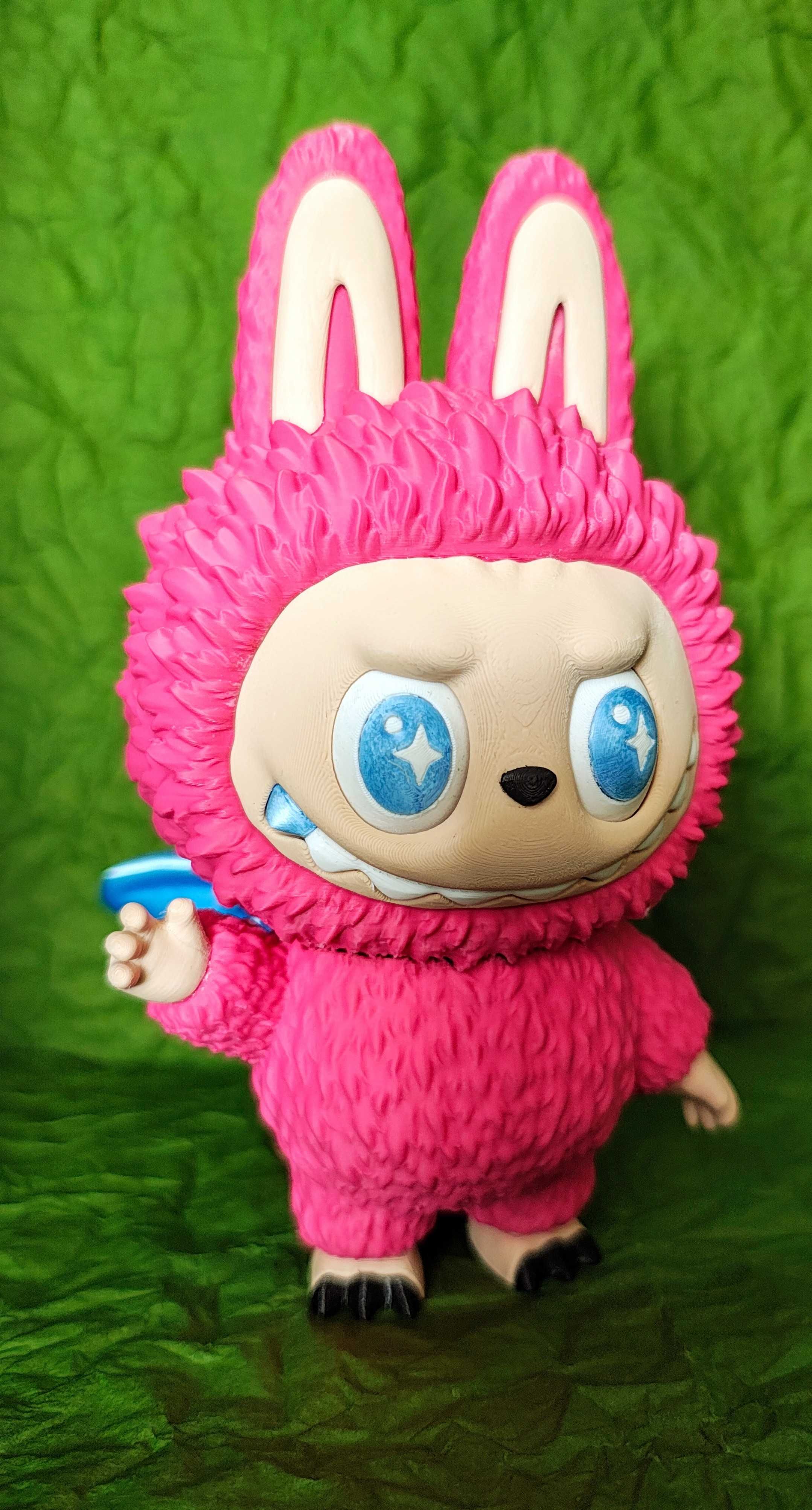 Labubu "Drako". Figurka kolekcjonerska (ok.17,5cm). Wydruk 3D.