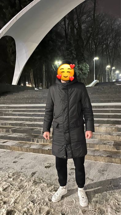 Чоловіча зимова куртка