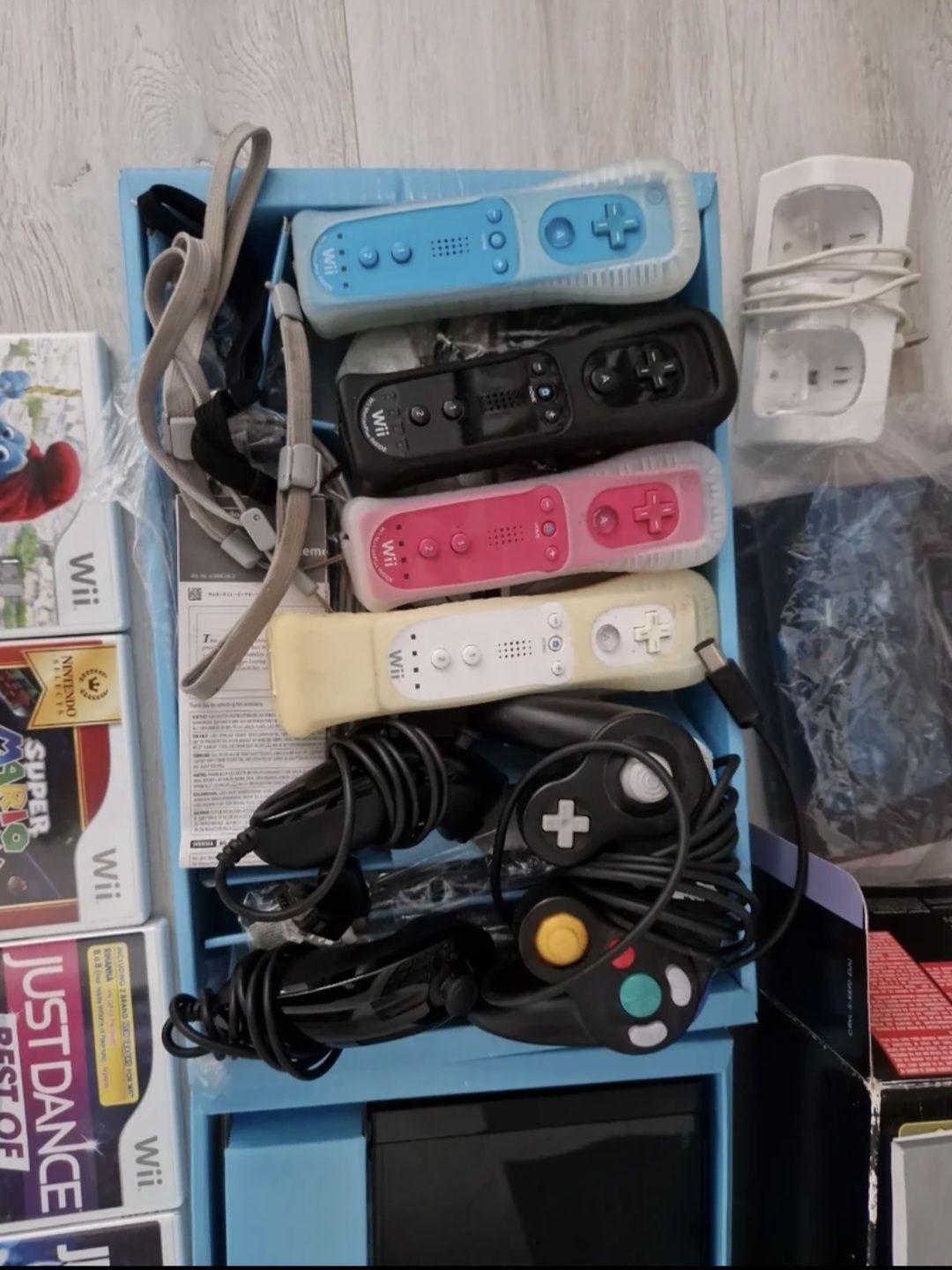 [REBAIXA] Consola WII Black Edição Limitada