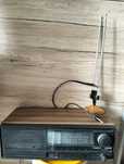 Radio : Śnieżka z okresu PRL wraz z anteną