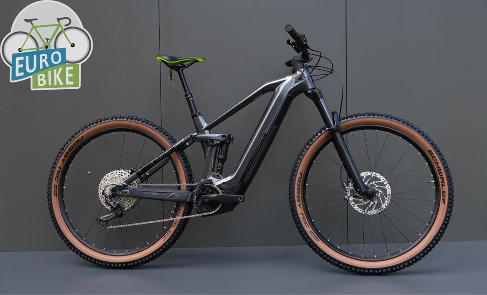 Електровелосипед двопідвіс Cube Stereo Race 140 R 4 Gen