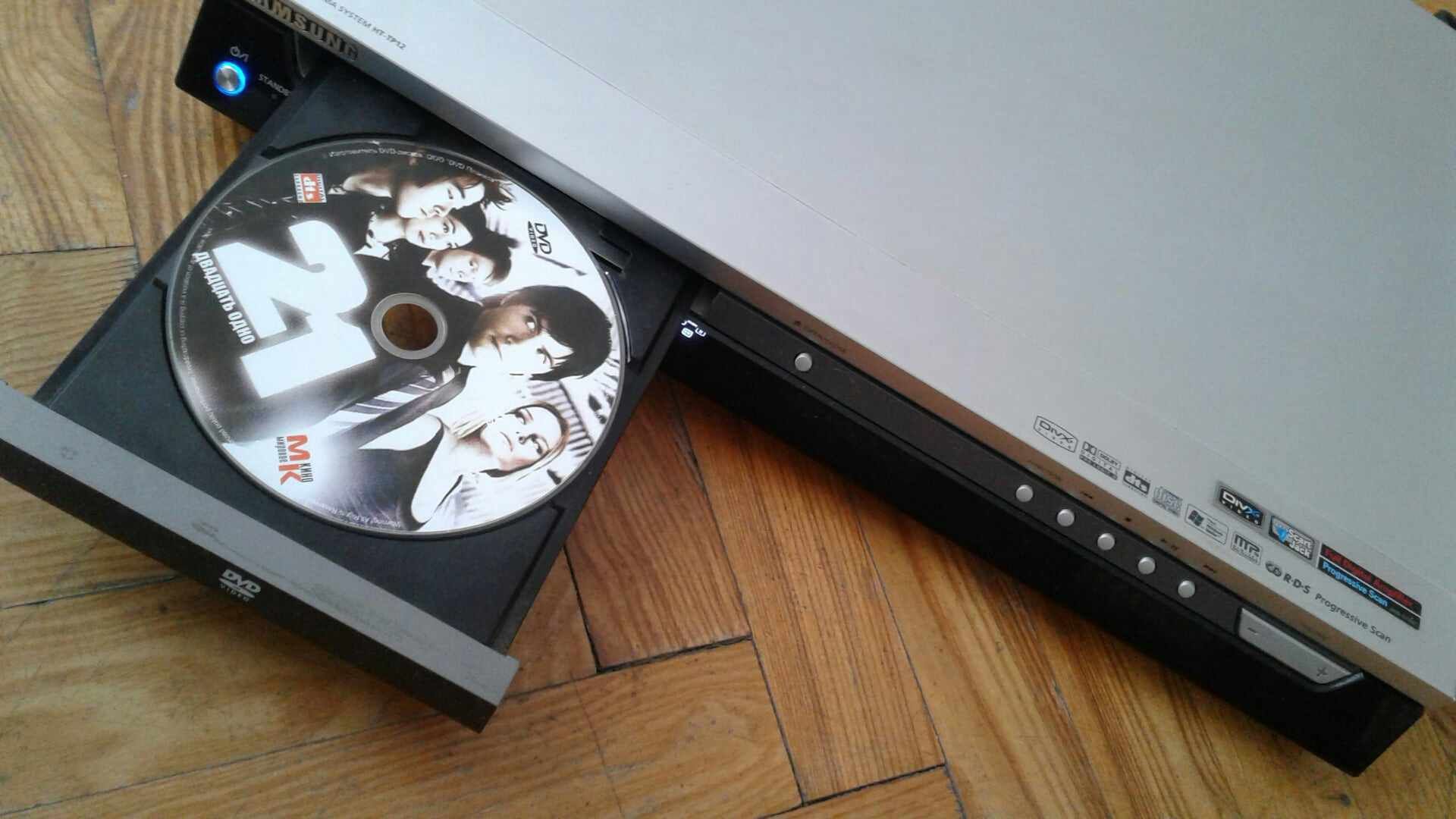 Samsung DVD Ресервер HT-TP12 Усилитель 5.1