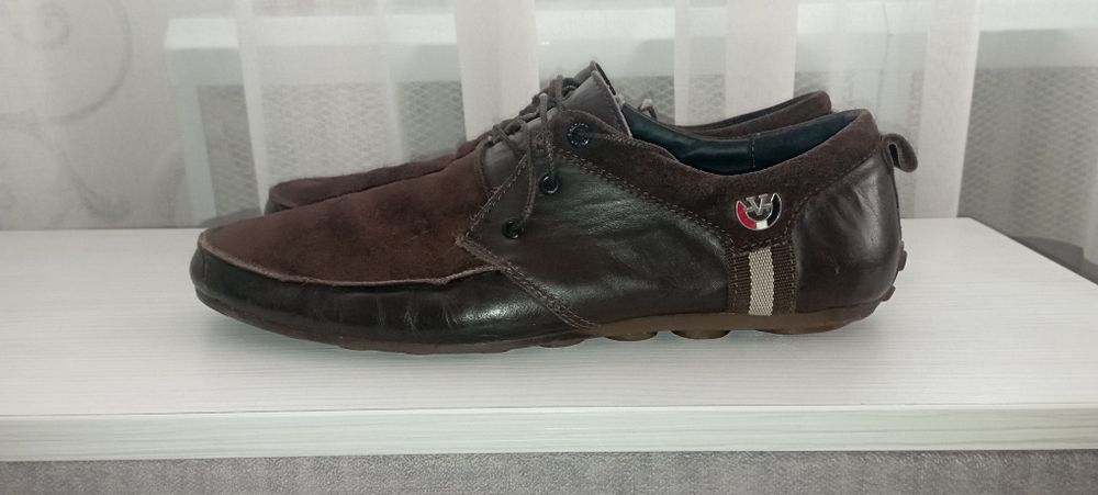 Туфлі чоловічі з натуральної шкіри