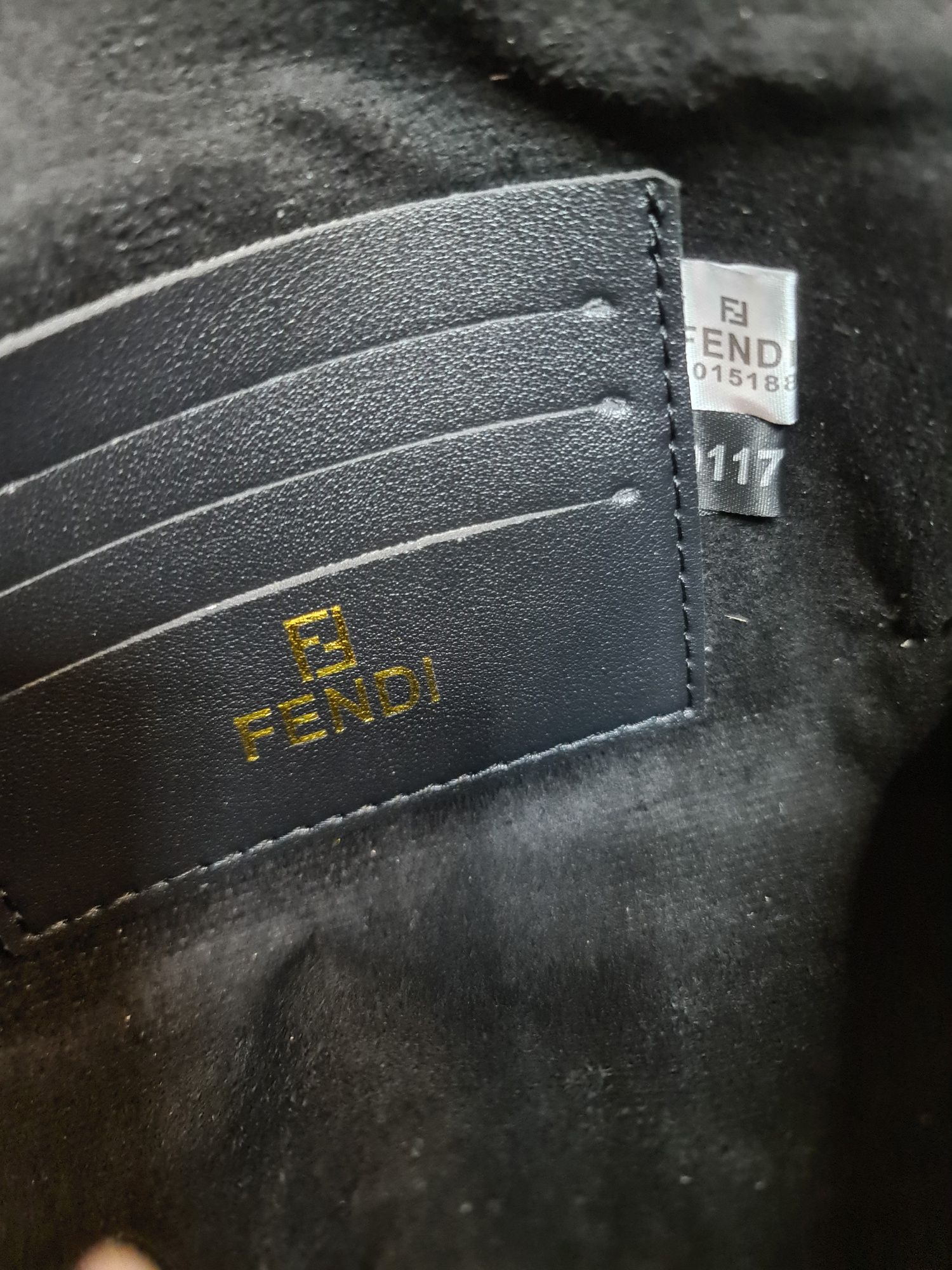Zestaw prezentowy Fendi torebka 3w1