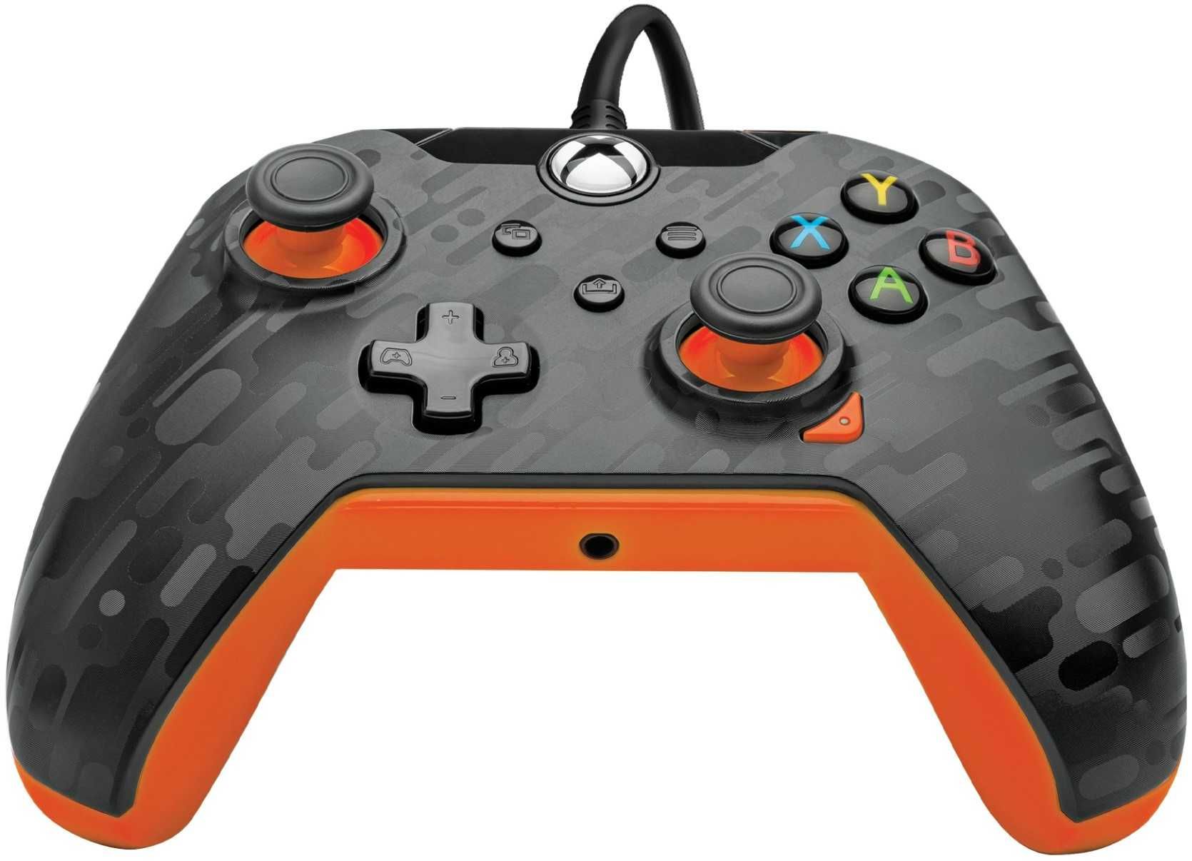 PDP Xbox Series Pad przewodowy Atomic Carbon - Xbox One