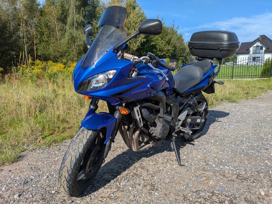 Yamaha FZ6 S2 2007 – bardzo dobry stan, dodatki, gotowa do jazdy