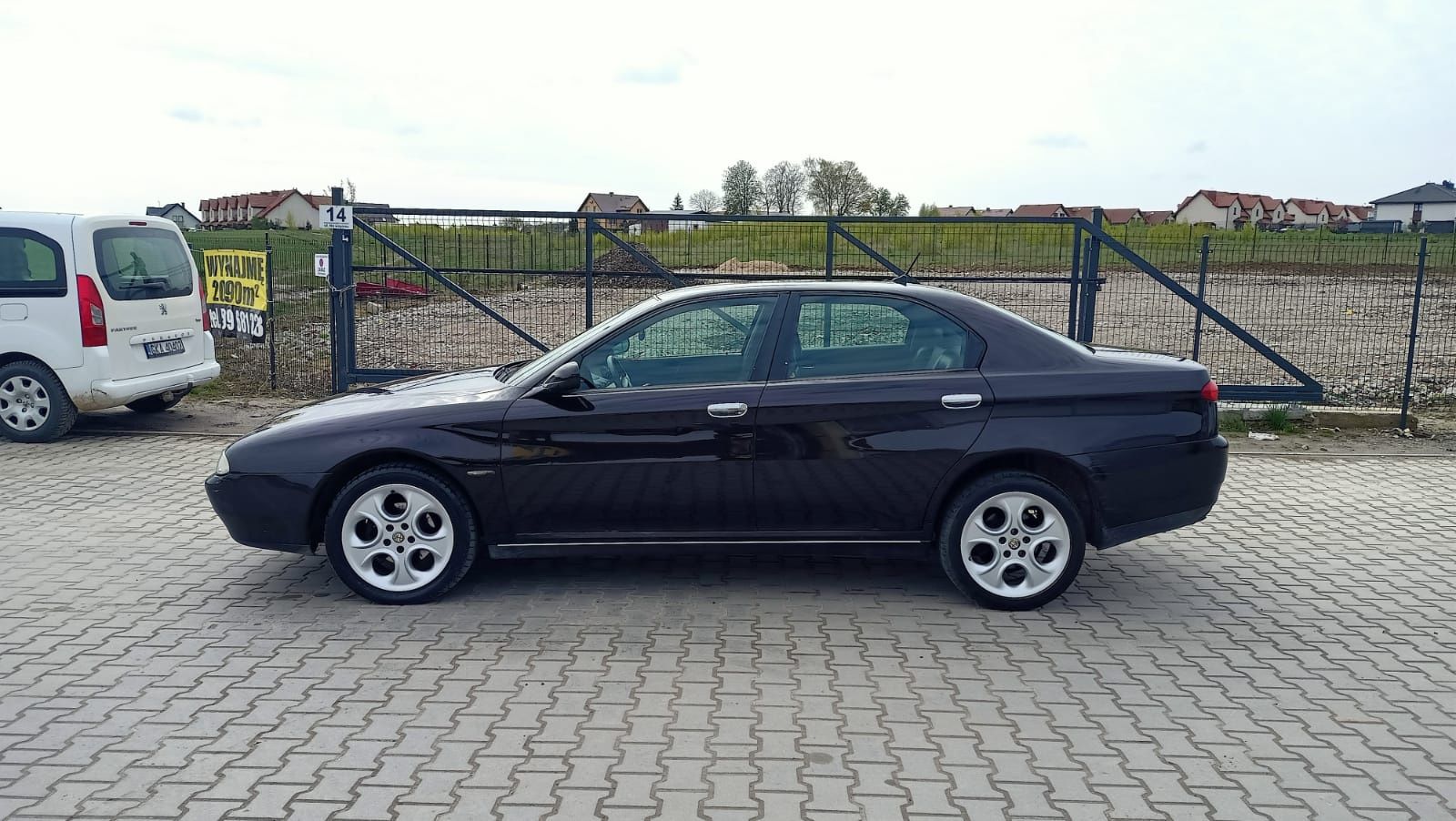 Alfa Romeo 166 2,4 JTD zamiana