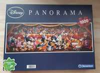 Puzzle panorama 1000 Disneya 1000 Myszka Miki Clementoni