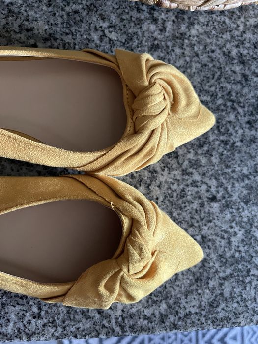 Sandalias Amarelo