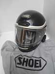 SHOEI GLAMSTER06 BIVOUAC TC-9 "M" czarny biały złoty