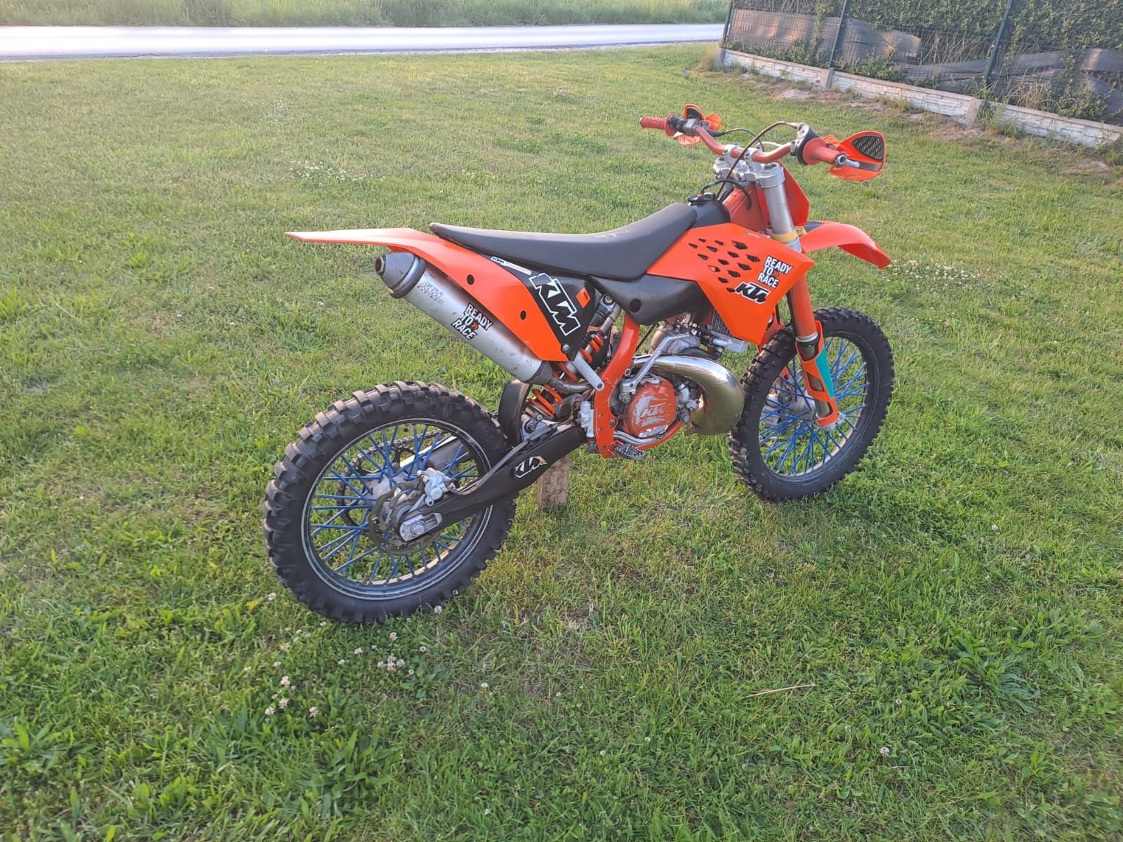 Cross enduro Ktm sx 250 2t