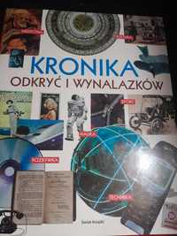 Książka album:kronika odkryć i wynalazków