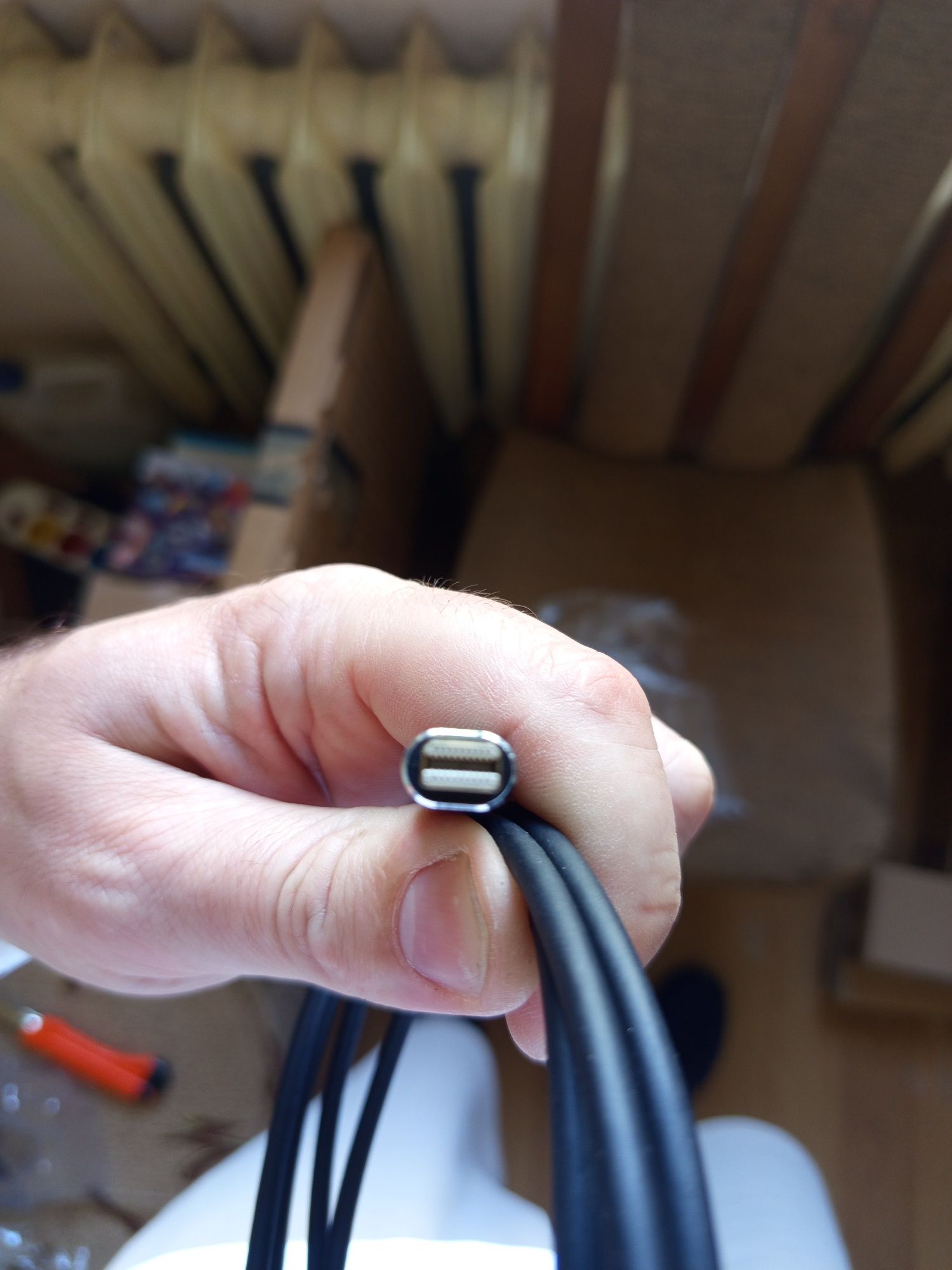 Kabel USB C do Mini Display port