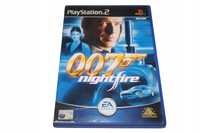 Gra 007 Night Fire Sony Playstation 2 (Ps2)