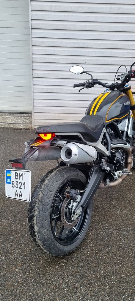 Ducati scrambler