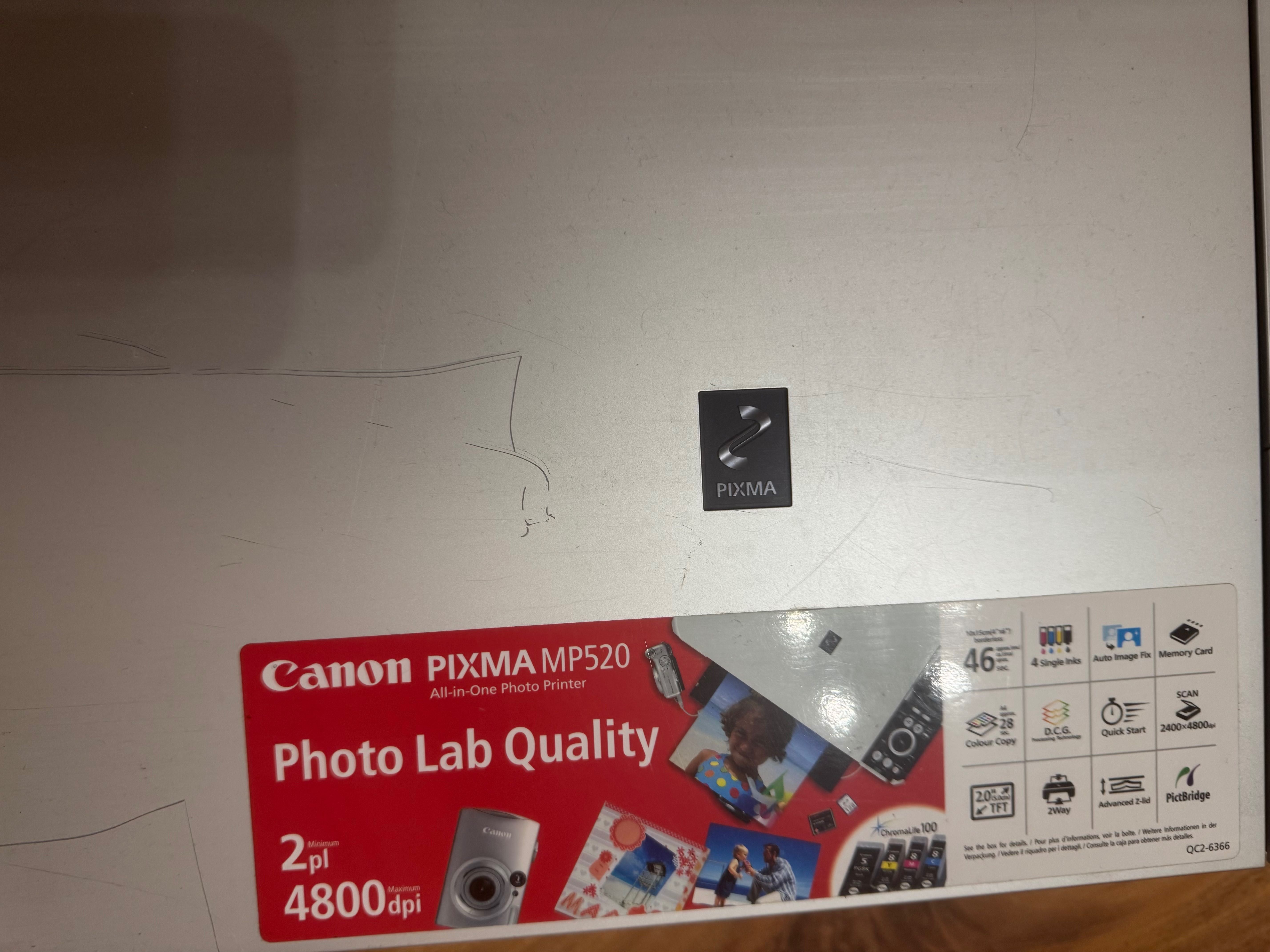 БФП Canon pixma mp 520