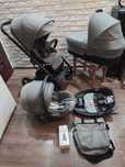 Rezerwacja Zadbany Cybex Balios S Lux 4w1 3w1 2w1 + Gratis