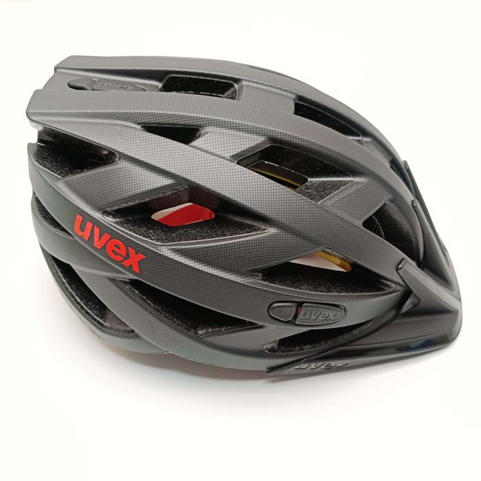 uvex i-vo cc MIPS kask titan - matowy czerwony 56-60 cm