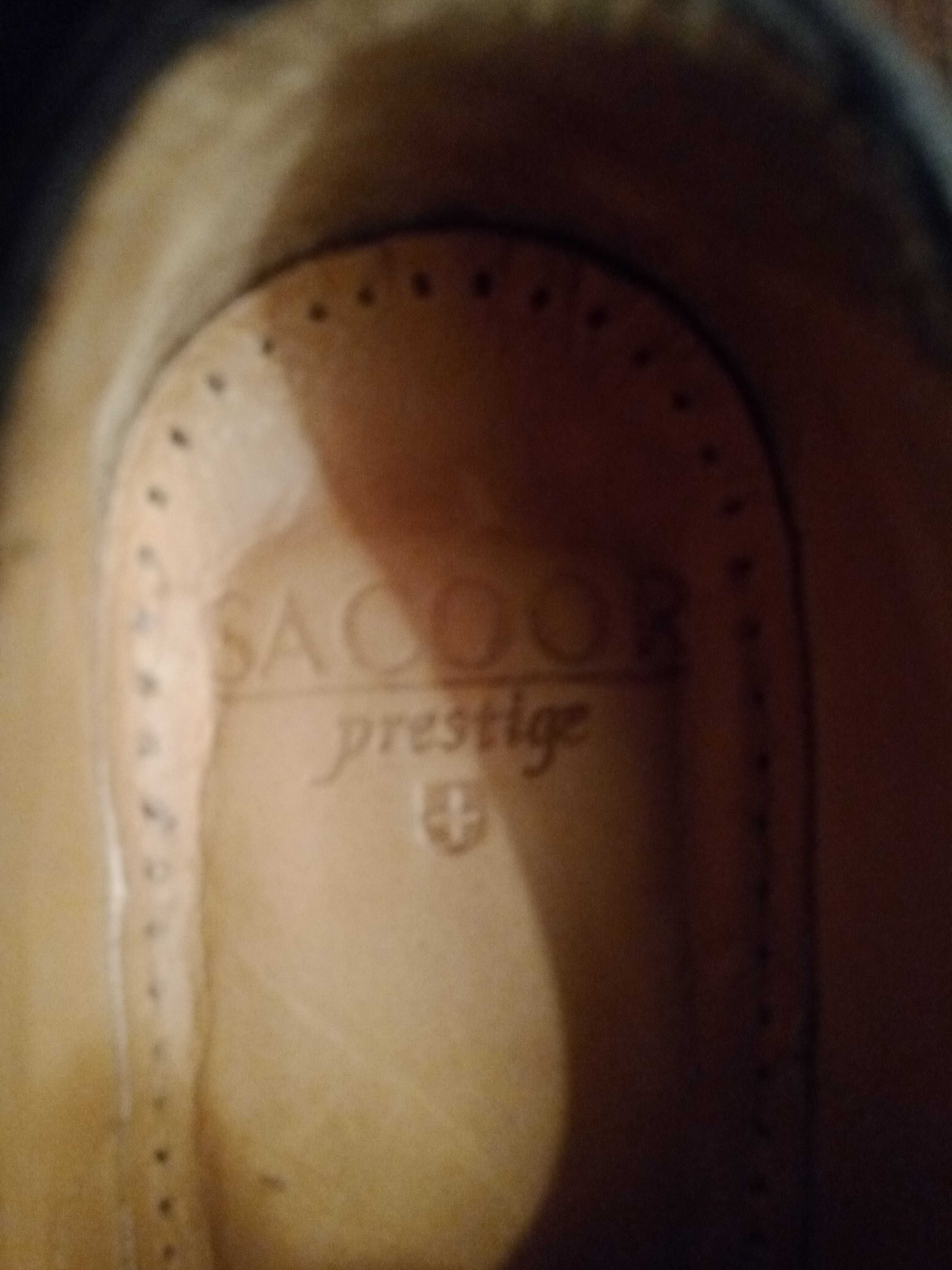 sacoor sapatos prestige