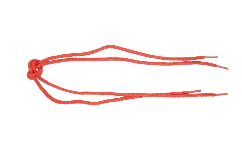 sznurówki do butów uk surplus czerwone 60 cm - nowe